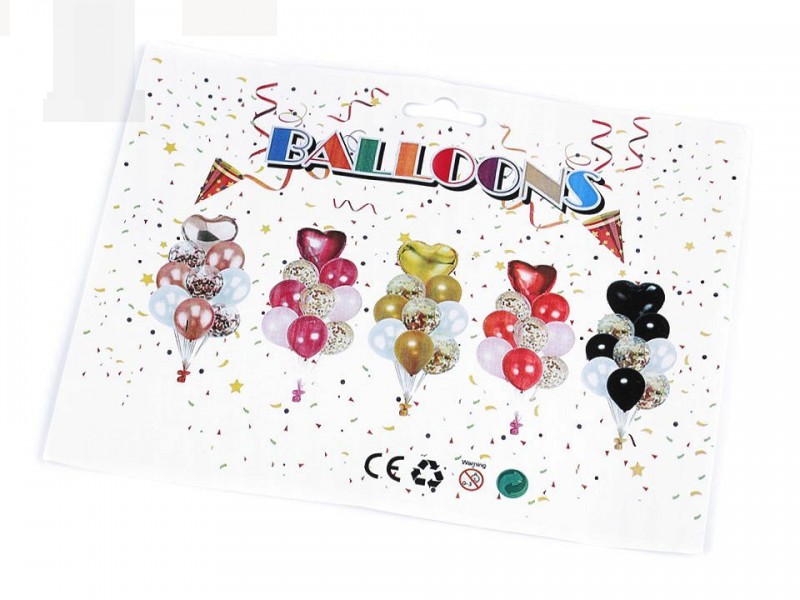 Lufi készlet - 9 db