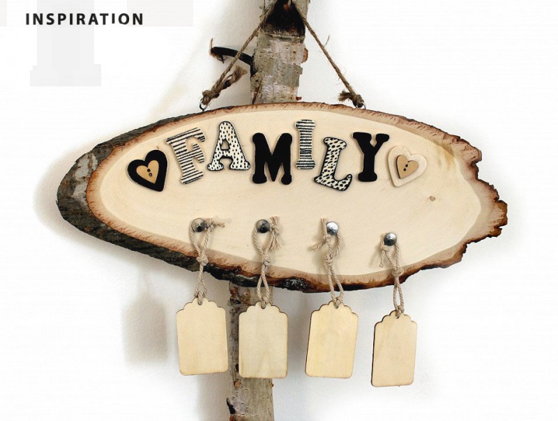 Dekorációs fagomb szív - 10 db