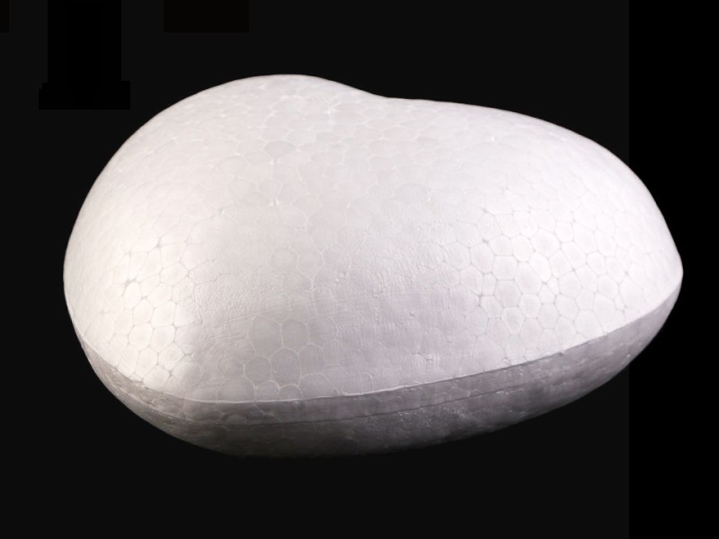 Szív Ø15 cm hungarocell