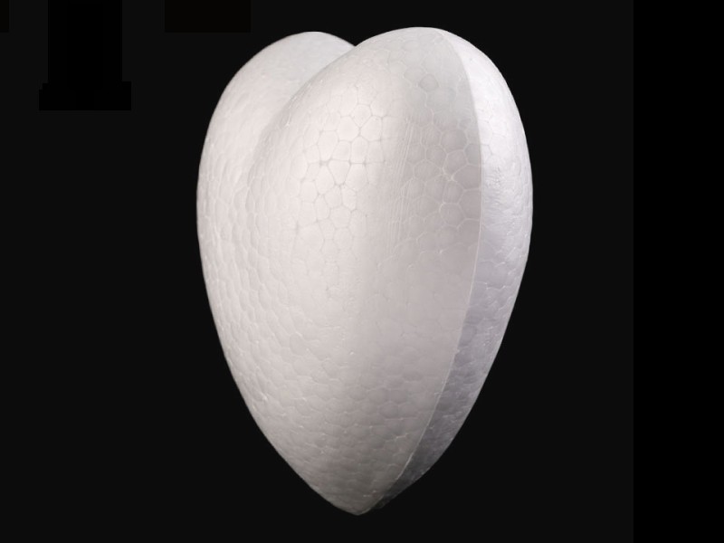 Szív Ø15 cm hungarocell
