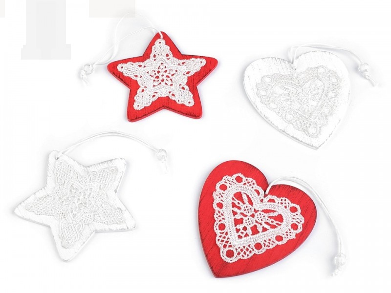 Textil aplikáció - 2 db/csomag Vasalható, varrható kellék