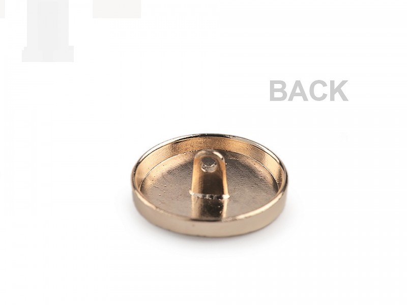 Fém gomb - 5 db/csomag Gomb, kapocs