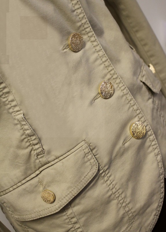 Fém gomb - 5 db/csomag Gomb, kapocs