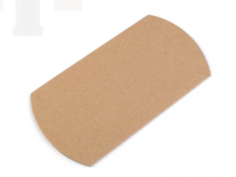 Papírdoboz natural - 10 db/csomag Ajándék csomagolás