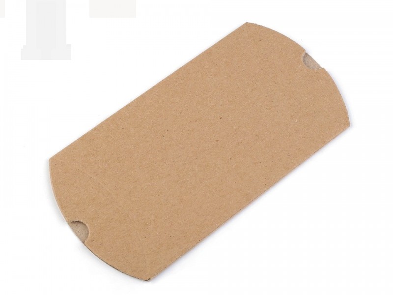 Papírdoboz natural - 10 db/csomag Ajándék csomagolás
