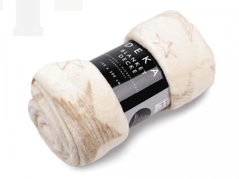 Pokróc mikroflanel csillag Párna,takaró,lakástextil