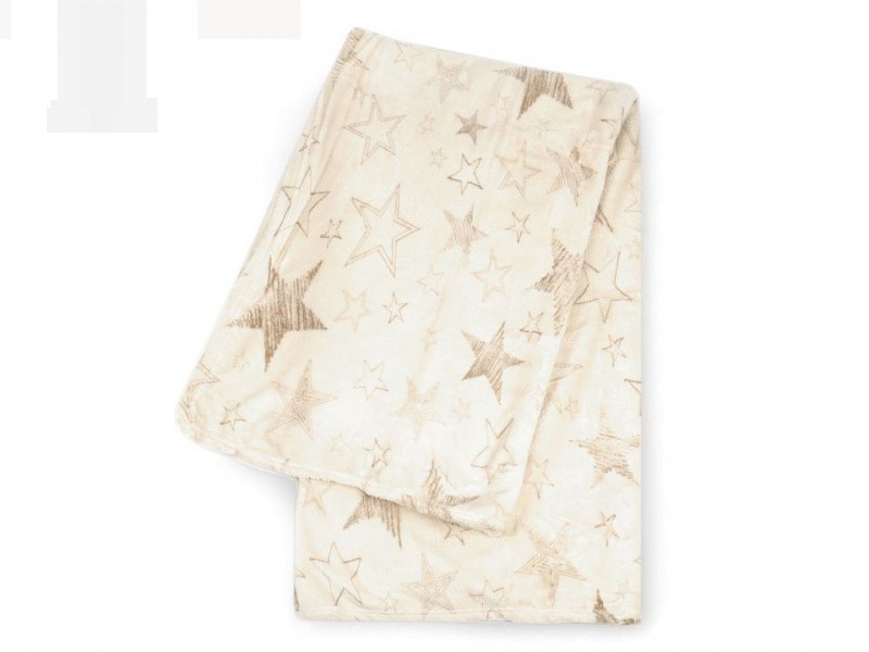 Pokróc mikroflanel csillag Párna,takaró,lakástextil