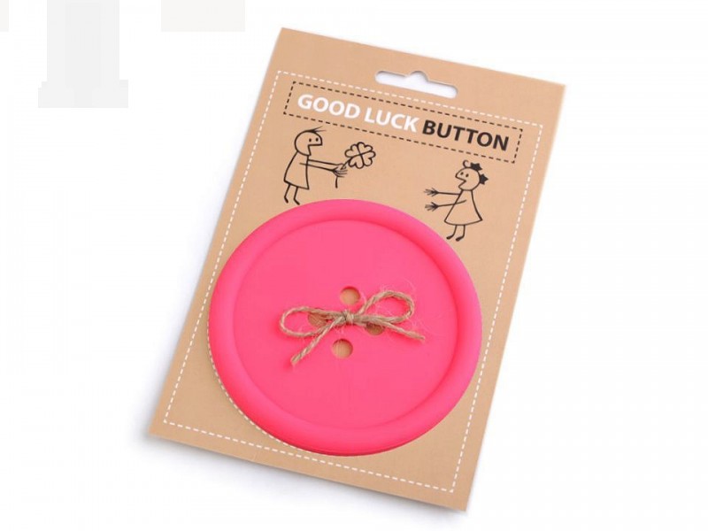 Szerencsegomb poháralátét Konyhai dekor,felszerelés