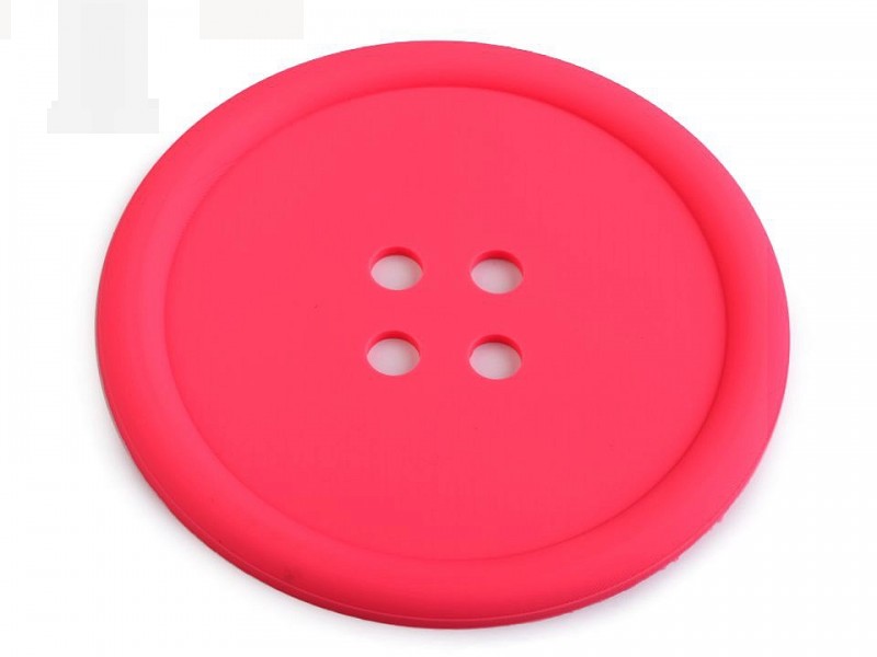 Szilikon alátét gomb pohárhoz - 9 cm
