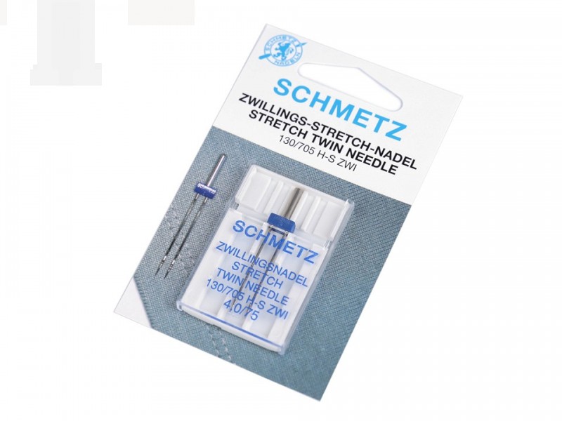   Schmetz duplatű stretch Varrógéptű-, tű, varrókészlet