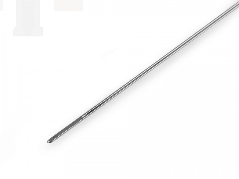   Gyöngyfűző tű - 55 mm Varrógéptű-, tű, varrókészlet