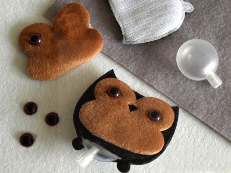 Sipoló állatkákhoz - 2 db/csomag Figurák- állatkák félkésztermék