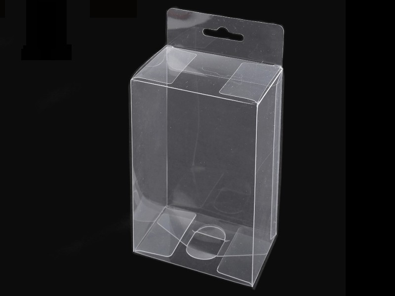 Műanyag doboz akasztóval - 10 db/csomag