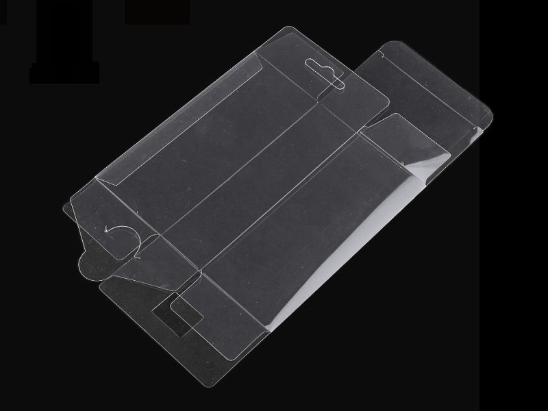 Műanyag doboz akasztóval - 10 db/csomag