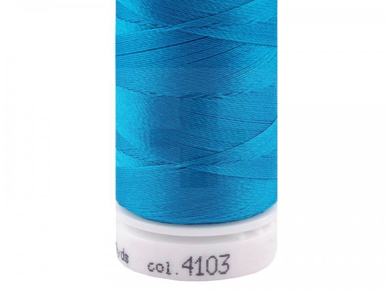 Műselyem cérna - 200 m Cérna,hímzőfonal