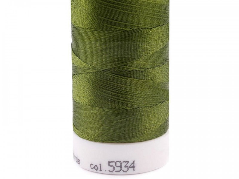 Műselyem cérna - 200 m Cérna,hímzőfonal