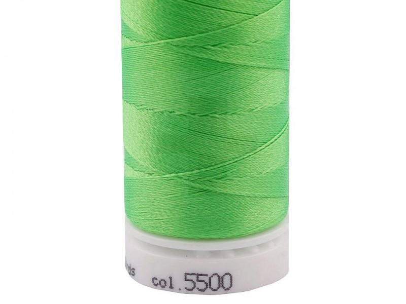 Műselyem cérna - 200 m Cérna,hímzőfonal