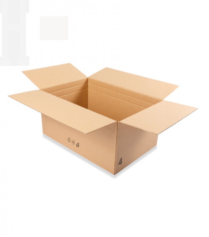 Karton doboz 585 x 385 x 530 mm - 2 db/csomag Tárolás,tisztítás