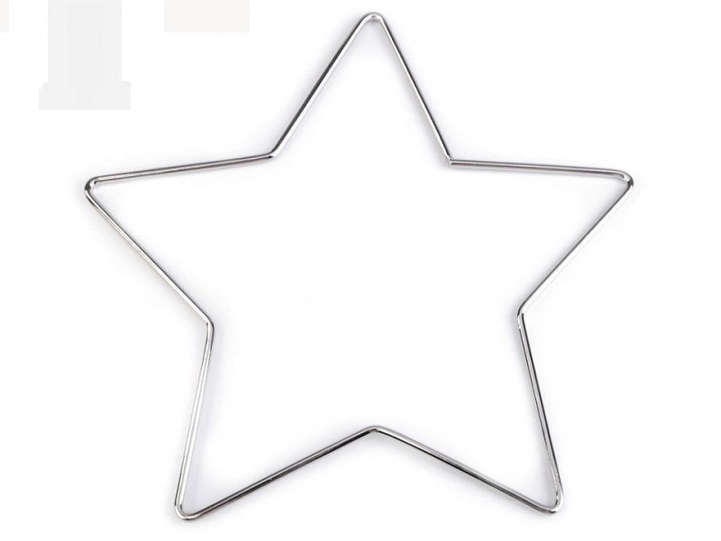 Fém csillag álloműző Koszorú