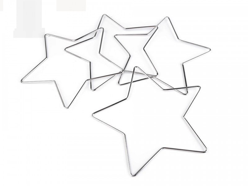 Fém csillag álloműző Koszorú