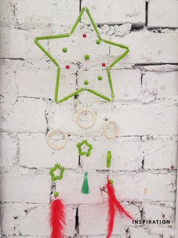 Fém csillag álloműző Koszorú