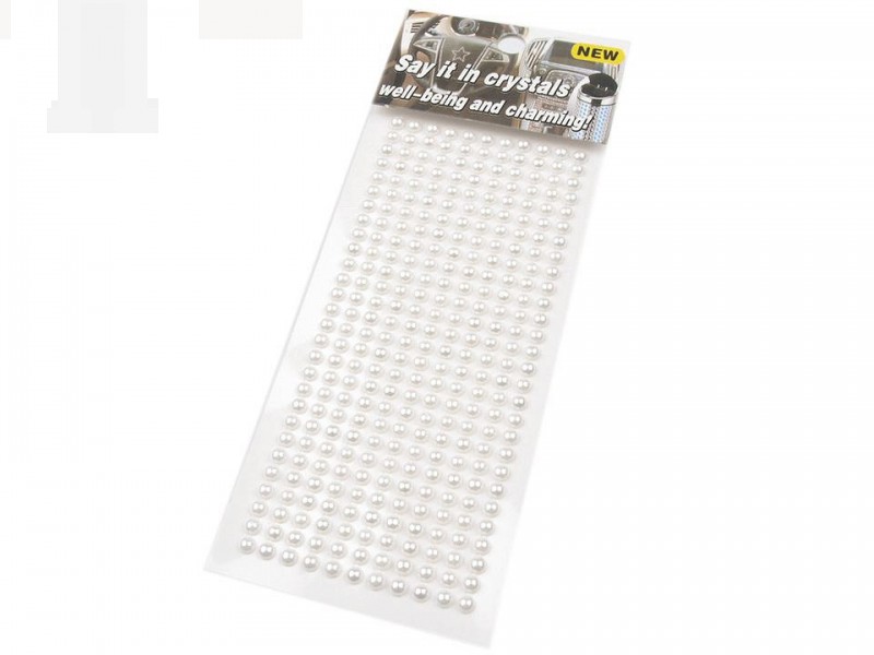 Öntapadós gyöngyök - 308 db/ív