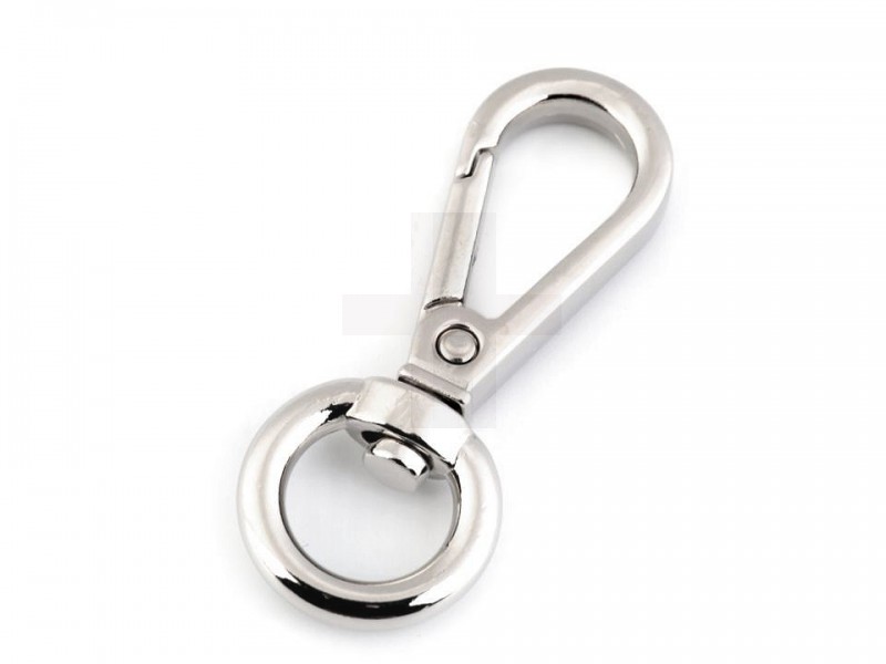 Fém karabiner 12 mm