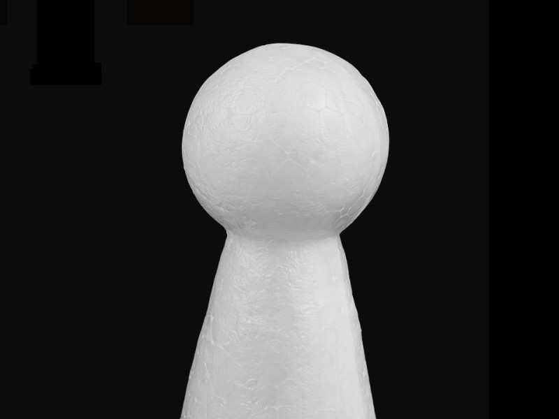 Hungarocell figura - 15 cm Hungarocell,műanyag kellék