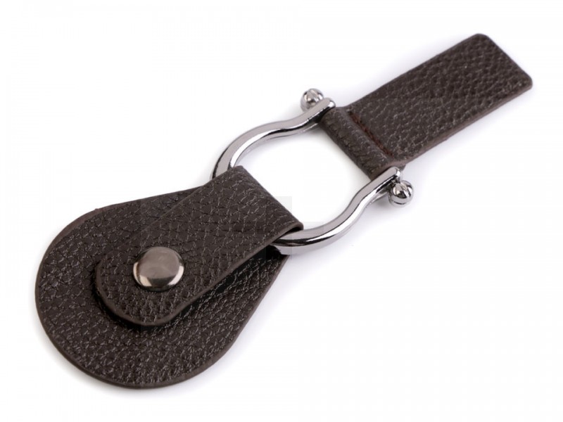 Kapocs - Fekete Gomb, kapocs