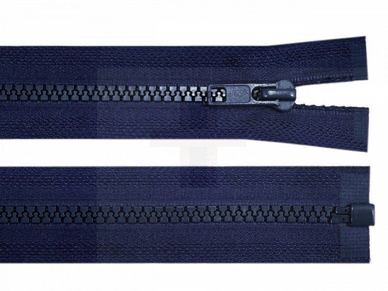 Fogazott cipzár - 55 cm Cipzár,-kellék,tépőzár Fogazott cipzár - 55 cm Cipzár,-kellék,tépőzár