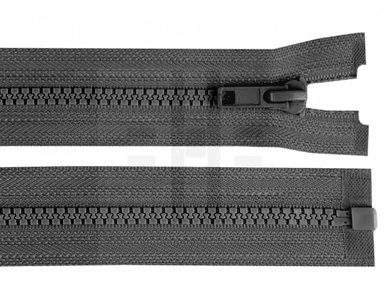 Fogazott cipzár - 55 cm Cipzár,-kellék,tépőzár Fogazott cipzár - 55 cm Cipzár,-kellék,tépőzár