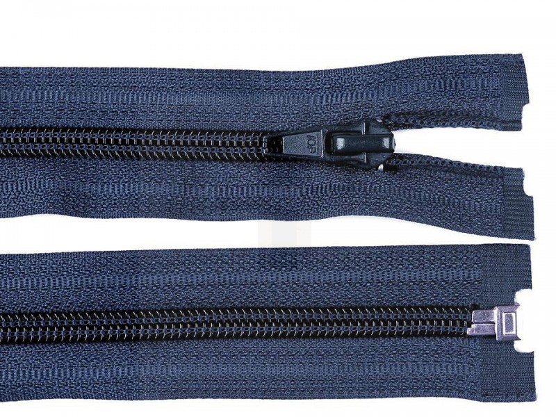 Spirálcipzár 65 cm - 8 szín