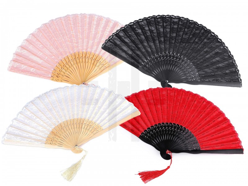 Csipke fa legyező Álarc, Fejdísz, Kellék