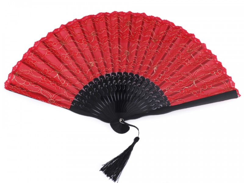 Csipke fa legyező Álarc, Fejdísz, Kellék