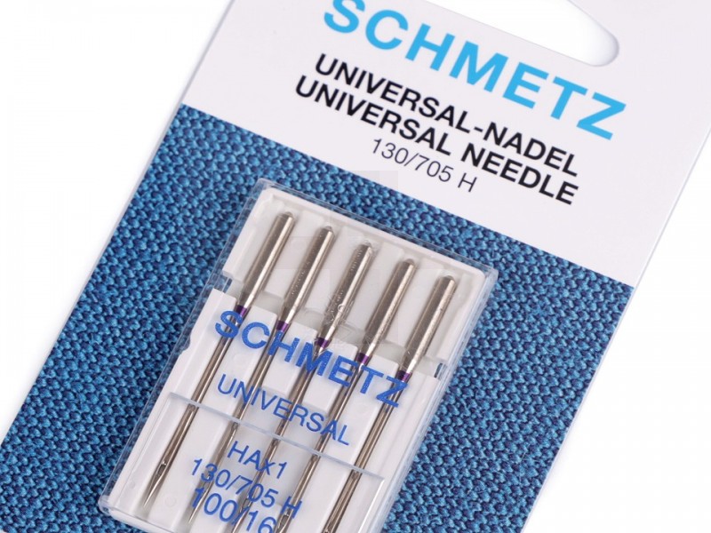 Schmetz Universal varrógéptű 5 méret - 5 db Varrógép kellék