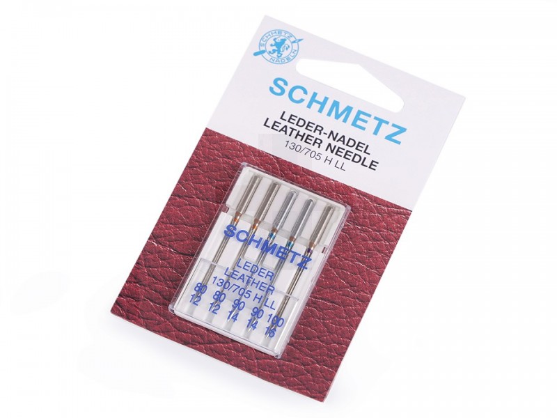    Schmetz varrógéptű bőrvarrásra - 5 db/csomag Varrógép kellék