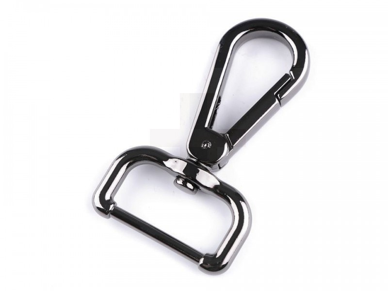 Fém karabiner 25 mm 