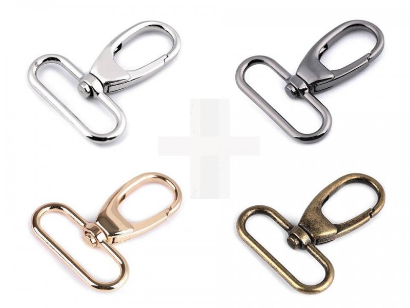 Fém karabiner - 38 mm