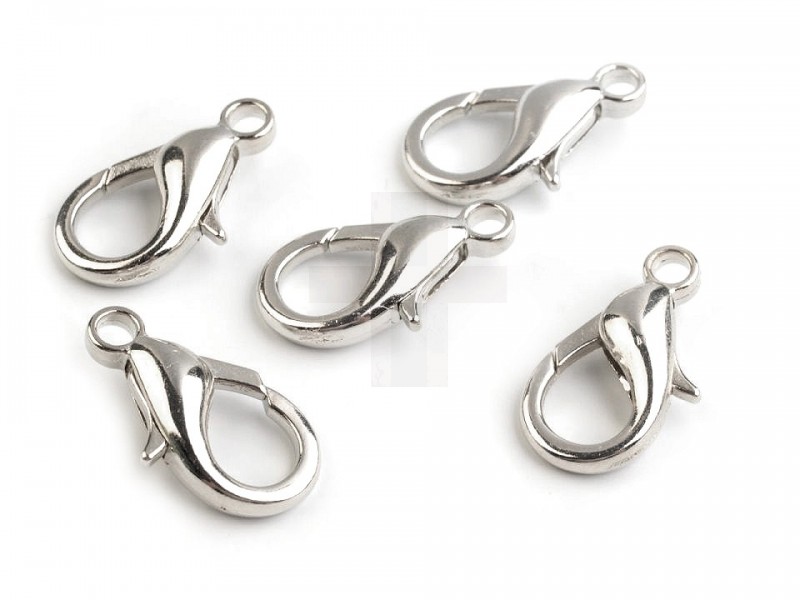 Fém delfinkapocs 2,5 mm - 5 db/csomag