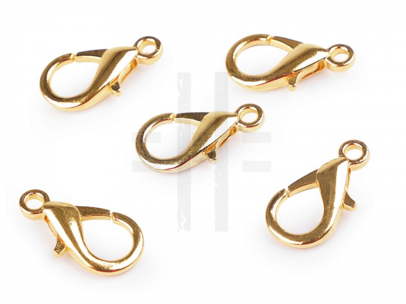 Fém delfinkapocs 2,5 mm - 5 db/csomag