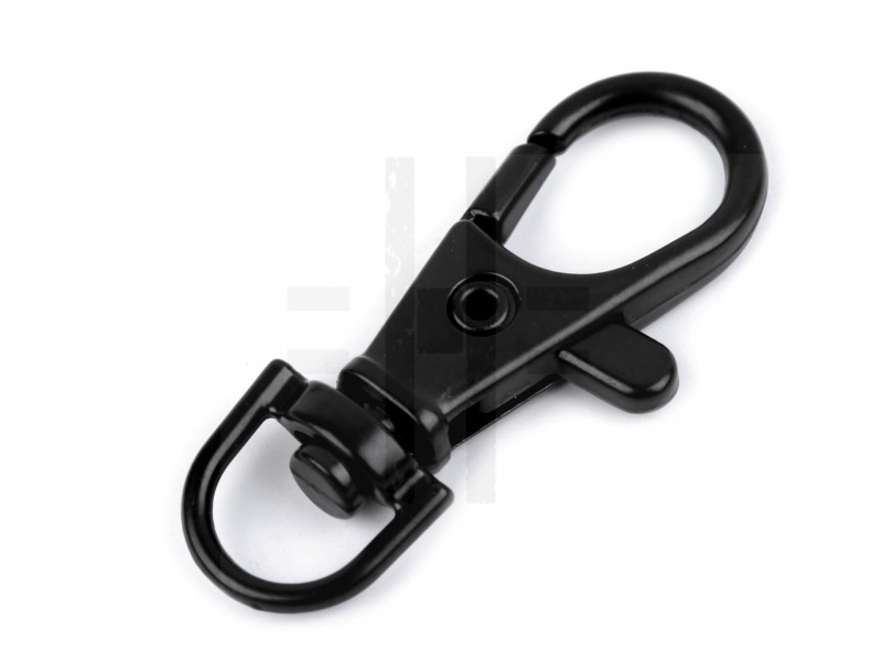 Fém karabiner 10 mm - 4 db/csomag