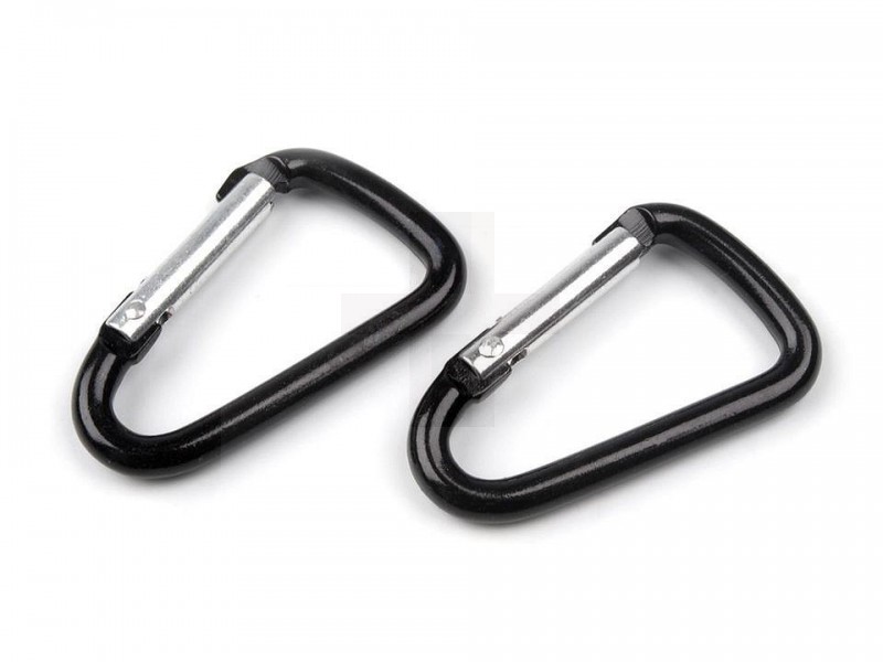 Fém karabiner - 2 db