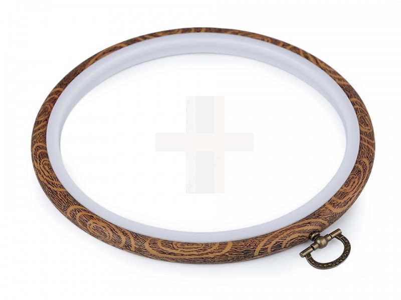 Hímzőkeret / felakasztható keret - 16 cm Eszköz, kellék