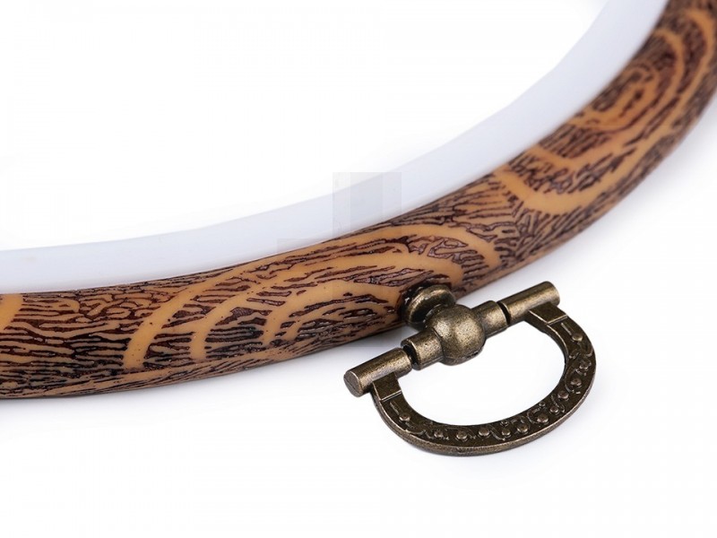 Hímzőkeret / felakasztható keret - 16 cm Eszköz, kellék