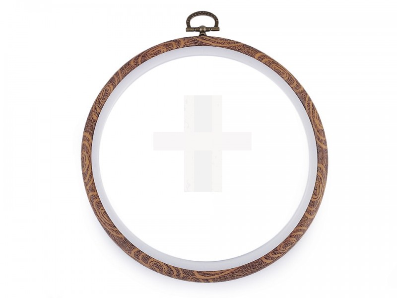 Hímzőkeret / felakasztható keret - 16 cm Eszköz, kellék