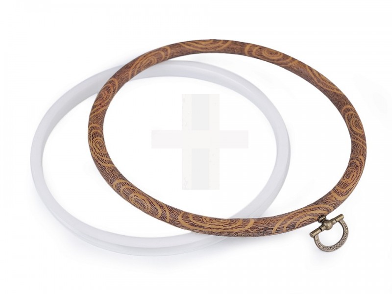 Hímzőkeret / felakasztható keret - 16 cm Eszköz, kellék