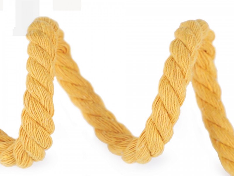 Sodrott pamut zsinór - 5 m 