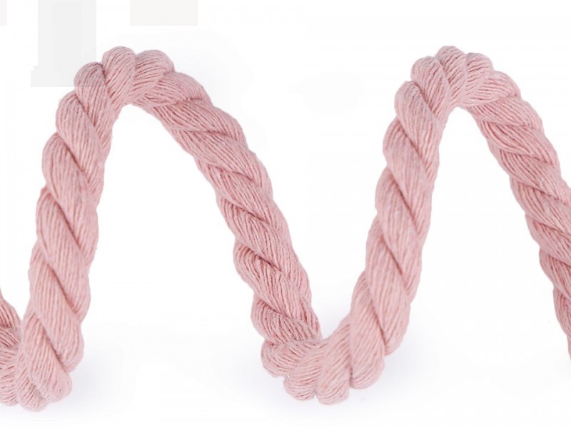 Sodrott pamut zsinór - 5 m 