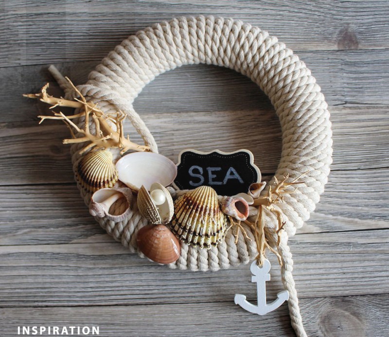 Sodrott pamut zsinór - 5 m 