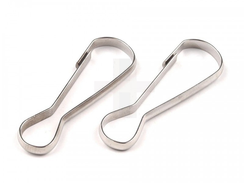 Fém karabiner - 20 db